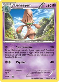 Beheeyem (56/101) [Noble Victories]