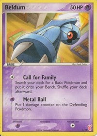 Beldum (1/12) [EX Trainer Kit 2: Plusle & Minun]