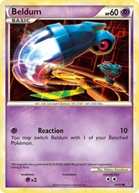 Beldum (44/95) [Unleashed]