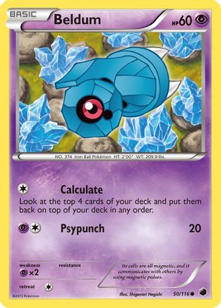 Beldum 050  Plasma Freeze - Common