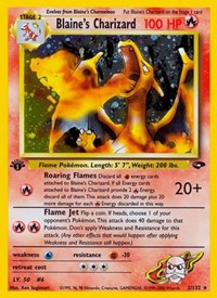 Blaine's Charizard (002/132) [Gym Challenge]