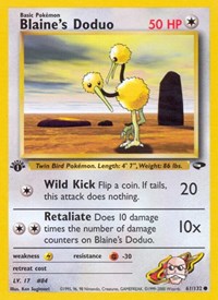 Blaine's Doduo (061/132) [Gym Challenge]