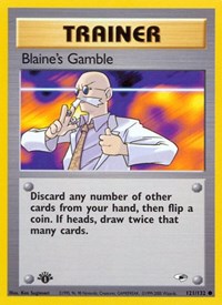 Blaine's Gamble (121/132) [Gym Heroes]