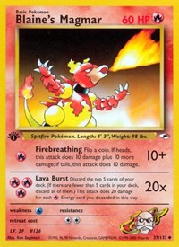 Blaine's Magmar (037/132) [Gym Heroes]