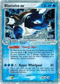 Blastoise ex (104/112) [FireRed & LeafGreen]