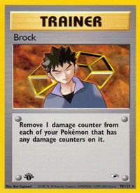 Brock (98) (098/132) [Gym Heroes]