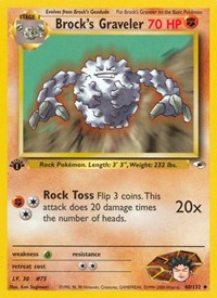 Brock's Graveler (040/132) [Gym Heroes]