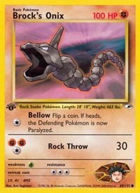 Brock's Onix (69) (069/132) [Gym Heroes]