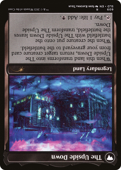 Hawkins National Laboratory (SLD-609) - Secret Lair Drop: (upsidedowndfc) Foil