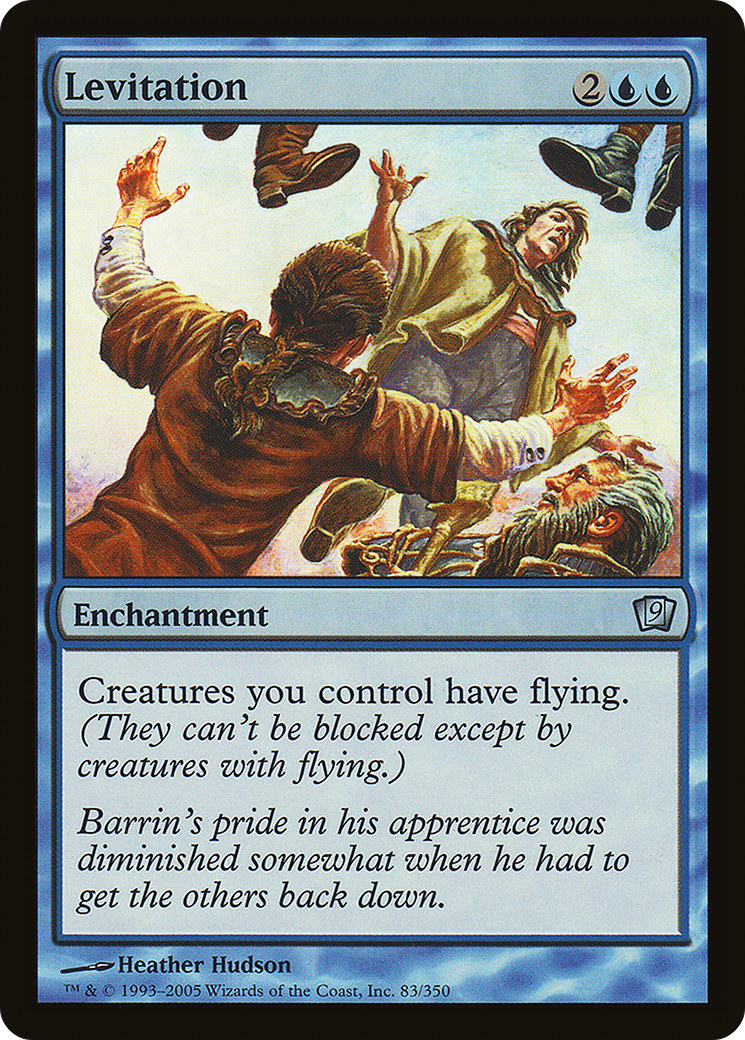 Levitation (9ED-83★) - 9th Edition Foil