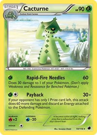 Cacturne (10/116) [Plasma Freeze]