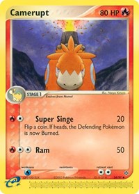 Camerupt (24/97) [Dragon]