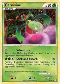 Carnivine (16/102) [Triumphant]