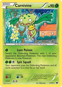 Carnivine (5/108) [Dark Explorers]
