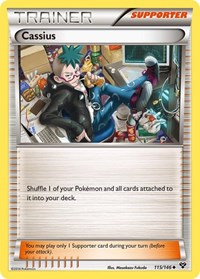 Cassius (115/146) [XY Base Set]