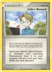 Celio's Network (88/112) [FireRed & LeafGreen]