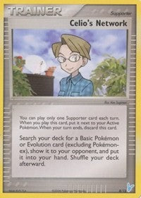 Celio's Network (8/12) [EX Trainer Kit 2: Plusle & Minun]