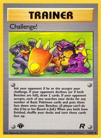 Challenge! (74/82) [Team Rocket]
