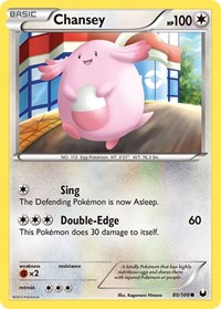 Chansey (80) (80/108) [Dark Explorers]