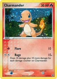 Charmander - 113/112 (113/112) [FireRed & LeafGreen]