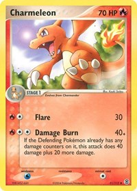 Charmeleon (31/112) [FireRed & LeafGreen]