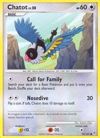 Chatot (95) [Supreme Victors]