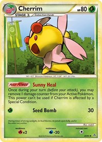 Cherrim (28/95) [Unleashed]