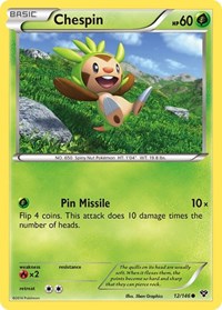 Chespin (12/146) [XY Base Set]