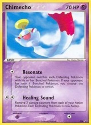 Chimecho 024/40  Nintendo Promos - Promo
