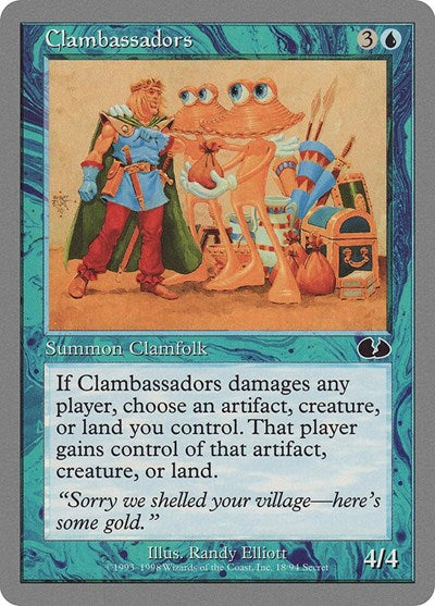 Clambassadors (18) [Unglued]