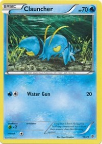 Clauncher (15/39) [Kalos Starter Set]
