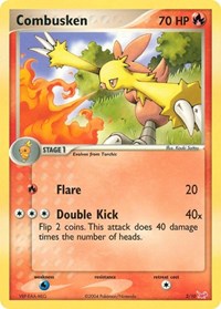 Combusken (2/10) [EX Trainer Kit 1: Latias & Latios]