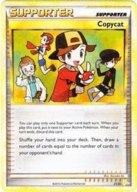 Copycat (21/30) [HGSS Trainer Kit: Gyarados & Raichu]
