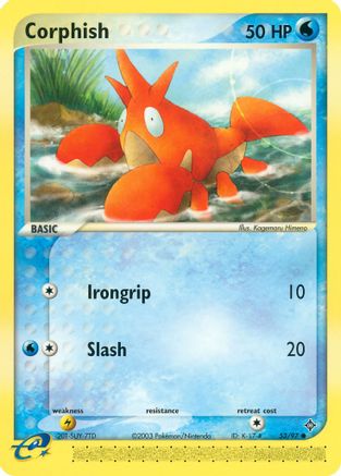 Corphish 053/97  Dragon - Common