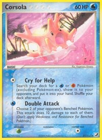 Corsola (37/115) [Unseen Forces]
