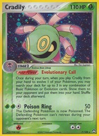 Cradily (7/108) [Power Keepers]