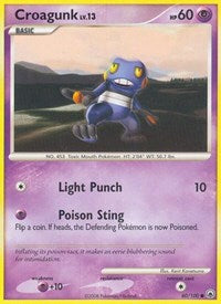 Croagunk (60/100) [Majestic Dawn]