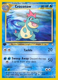 Croconaw (32) (032/111) [Neo Genesis]