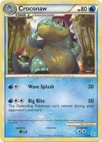 Croconaw (#13) (13/30) [HGSS Trainer Kit: Gyarados & Raichu]