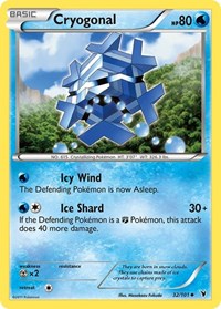 Cryogonal (32) (32/101) [Noble Victories]