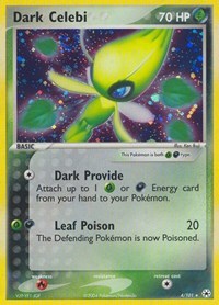 Dark Celebi (4/101) [Hidden Legends]