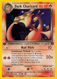 Dark Charizard (4) (04/82) [Team Rocket]