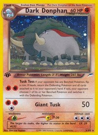 Dark Donphan (003/105) [Neo Destiny]