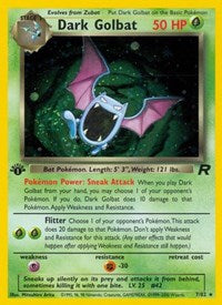 Dark Golbat (7) (07/82) [Team Rocket]