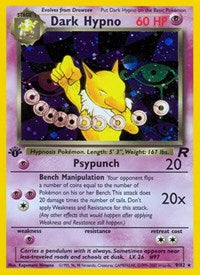 Dark Hypno (9) (09/82) [Team Rocket]