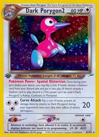 Dark Porygon2 (008/105) [Neo Destiny]