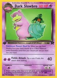 Dark Slowbro (29) (29/82) [Team Rocket]