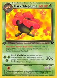 Dark Vileplume (30) (30/82) [Team Rocket]