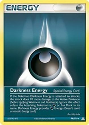 Darkness Energy (Special) 094  - Reverse Holofoil Holon Phantoms - Rare