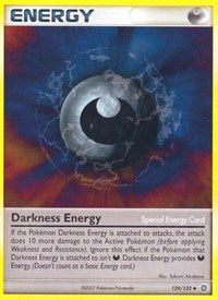 Darkness Energy (129/132) [Secret Wonders]